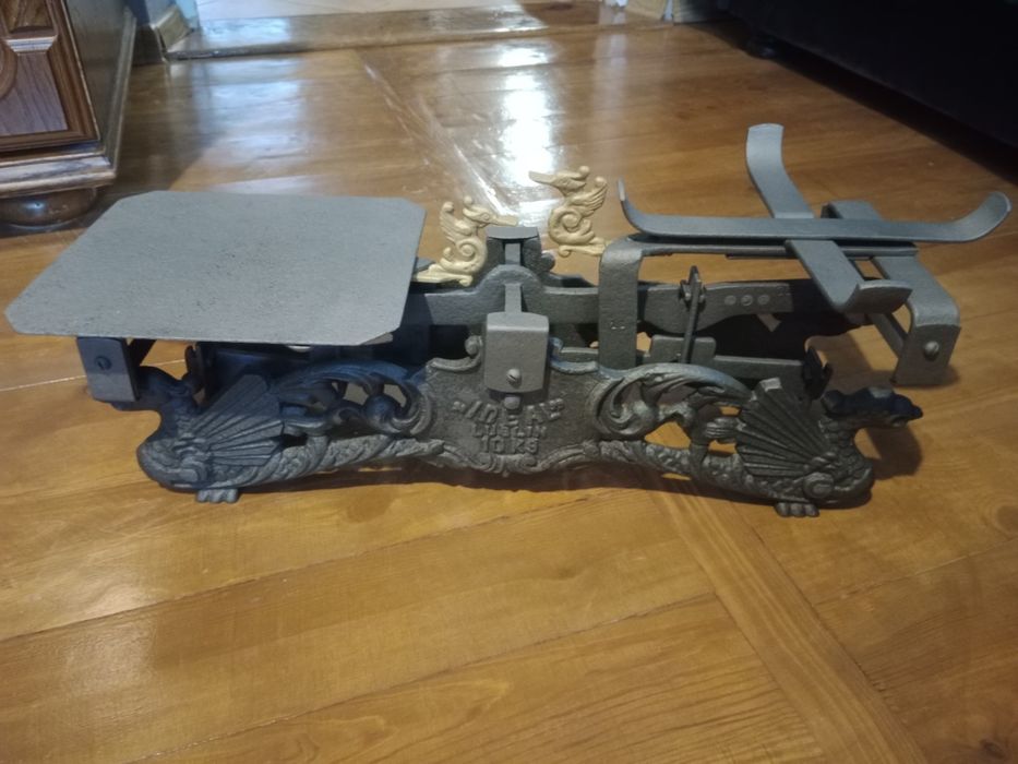 Waga ideal Lublin 10kg 1945r