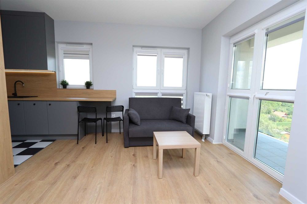Komfortowe 2-pokojowe mieszkanie | 37 m² | Garaż podziemny | Balkon | Winda | ul. Wołyńska 6 - Projektant