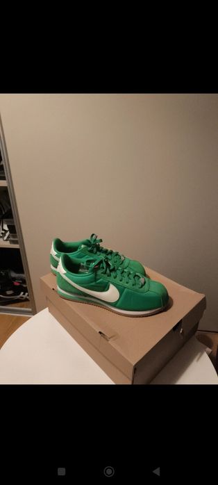 Zielone Nike Cortez 44