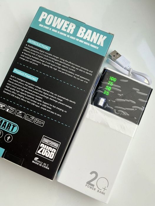 Повербанк на 10000mAh