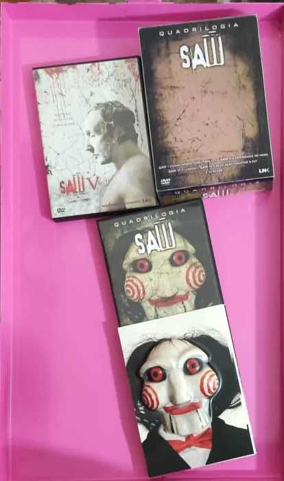 Conjuntos Filmes em DVD e em VHS (Motivo: Desocupar)