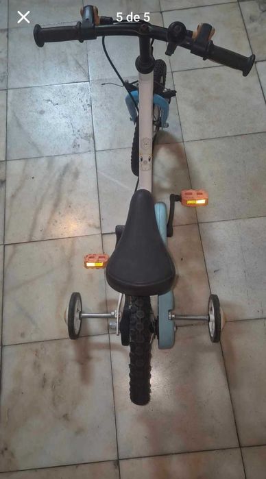 Bicicleta de criança