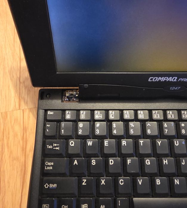 Compaq presario 1247 sprawny dawca retro