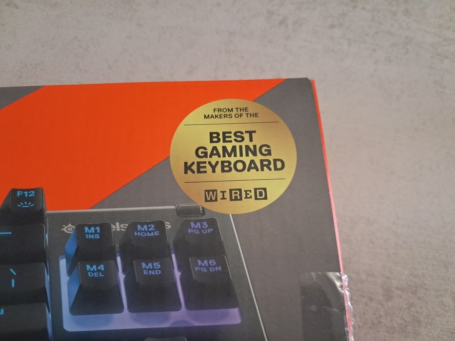 Teclado gaming steelseries