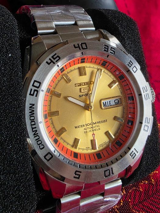 Relógio Seiko 5 Sports Automático