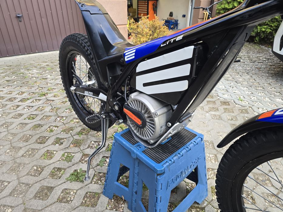 Motocykl trial Electric Motion ePure 2021 | Reiger 2-Way | Stan Idealny