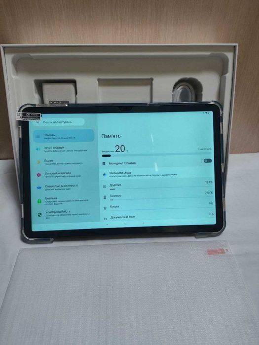 Планшет DOOGEE T30 Ultra 12/256GB