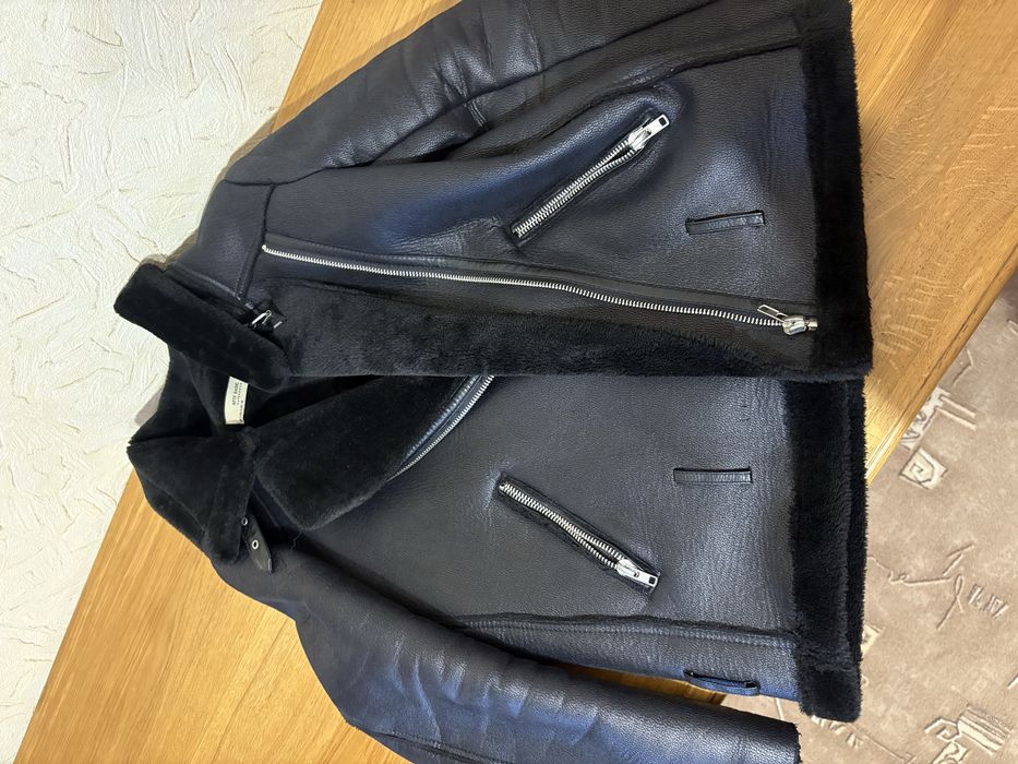 Продам утеплену куртку-авіатор