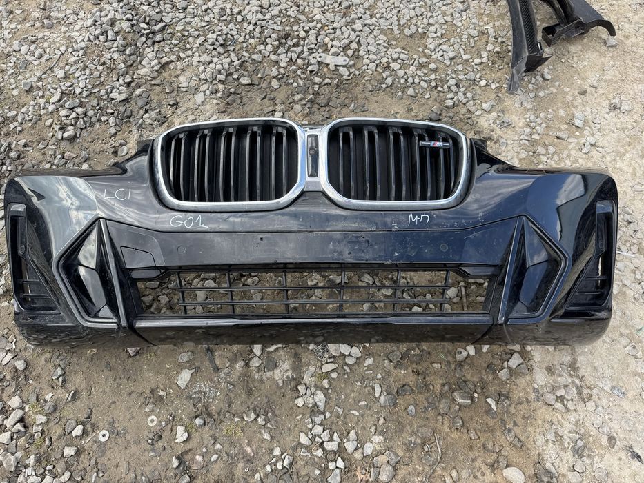 Бампер передний г01 г02 рестайл м пакет bmw g01 g02 x3 x4