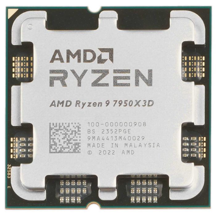 Процесор AMD Ryzen 9 7950X3D BOX