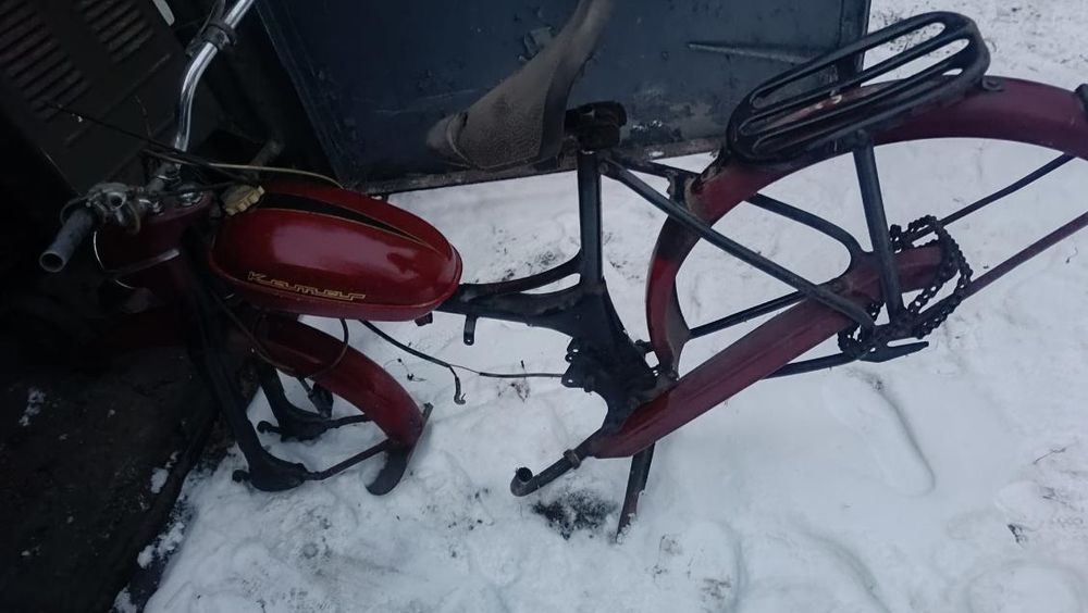 Komar  2320 sztywniak polecamsilnik kola