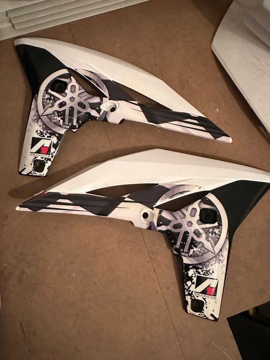 Material Yamaha YZ 250 F 2010