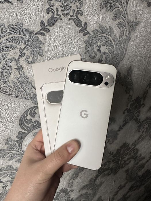Pixel 9 pro 16/128 neverlock white