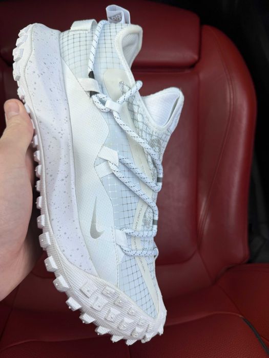 (ОПЛАТА ПІСЛЯ ОГЛЯДУ)Nike Acg Mountain Fly Gore-tex White Найк Асг