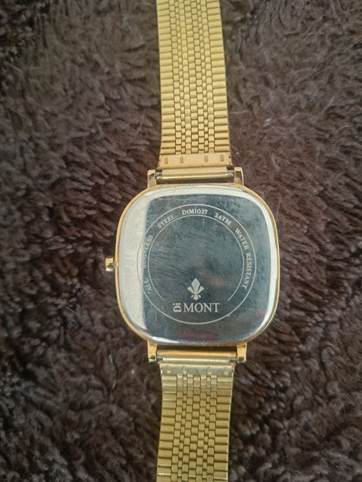 Męski zegarek elegancki