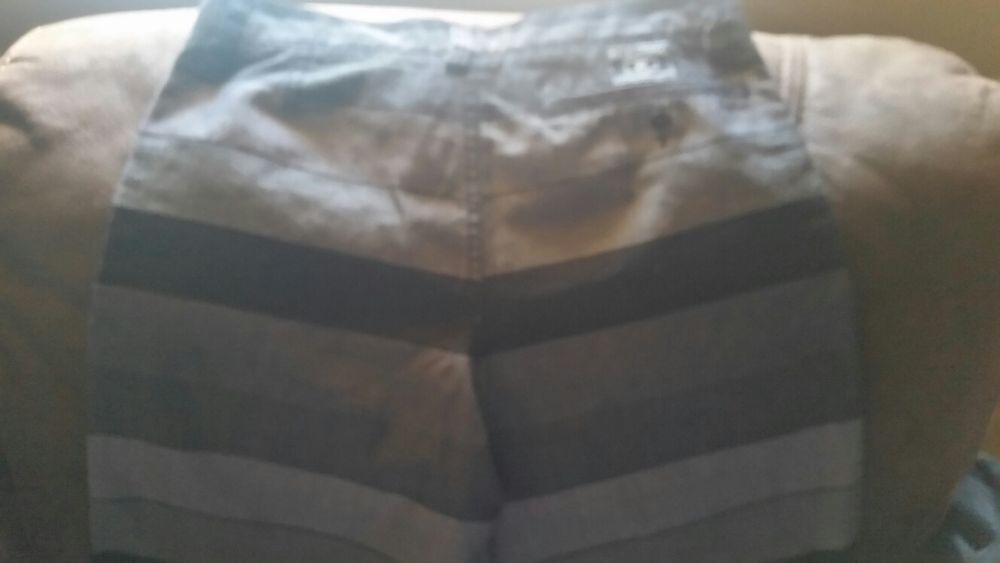 2 Calções sarja   BILLABONG1, 14 ANOS, Slim Fit