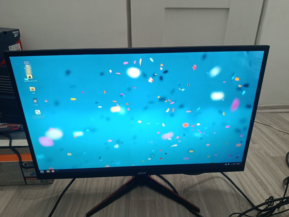 Monitor Acer Nitro VG270bmiix 27” Full HD IPS 75Hz 1ms