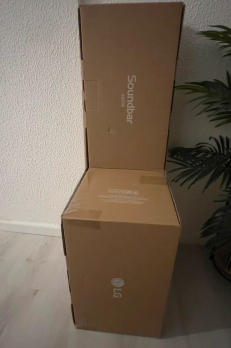 SoundBar LG 5.1 novo em caixa