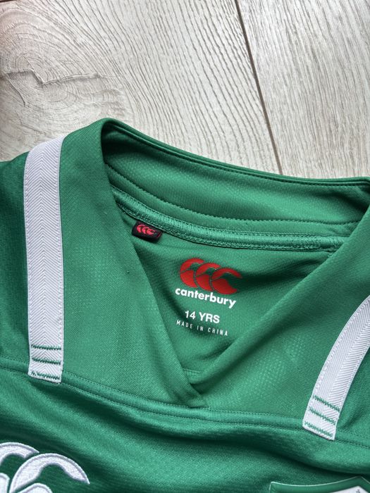 Canterbury Ireland IRFU 2024/25 Home Pro Jersey koszulka rugby
