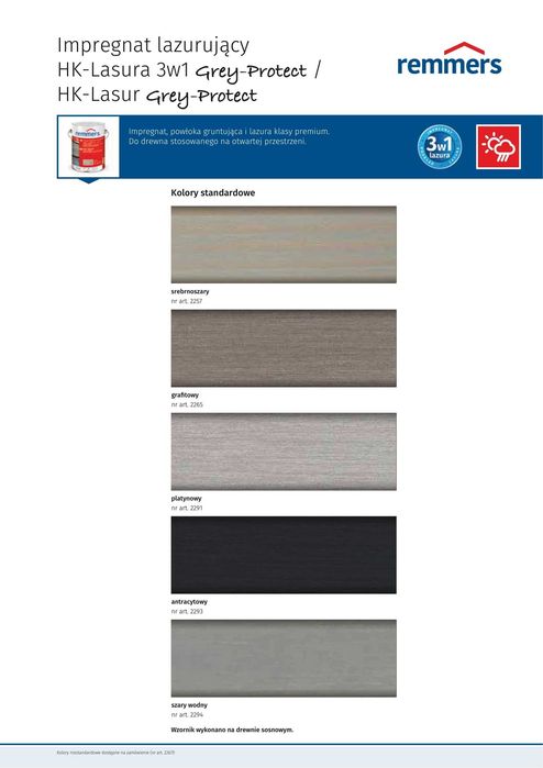 Remmers HK Lazura 5l