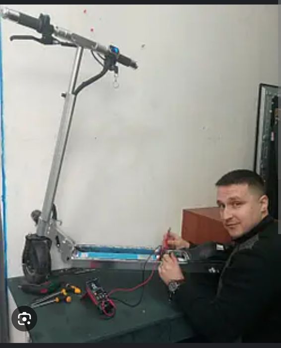 Ремонт електросамокатів гіробордів, гіроскутерів в Бучі, Ірпені