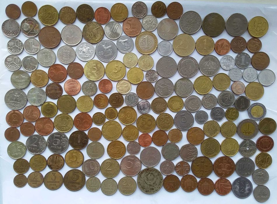 155 монет без повторов