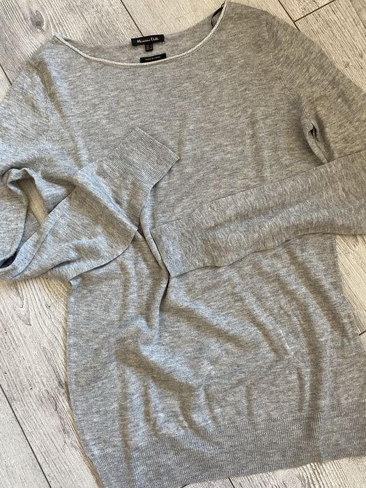 Massimo Dutti sweter orginalny 38% welna ,22% jedwab i 10% kasxmir roz 36-38 nowy