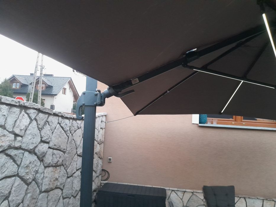 parasol ogrodowy 4x3