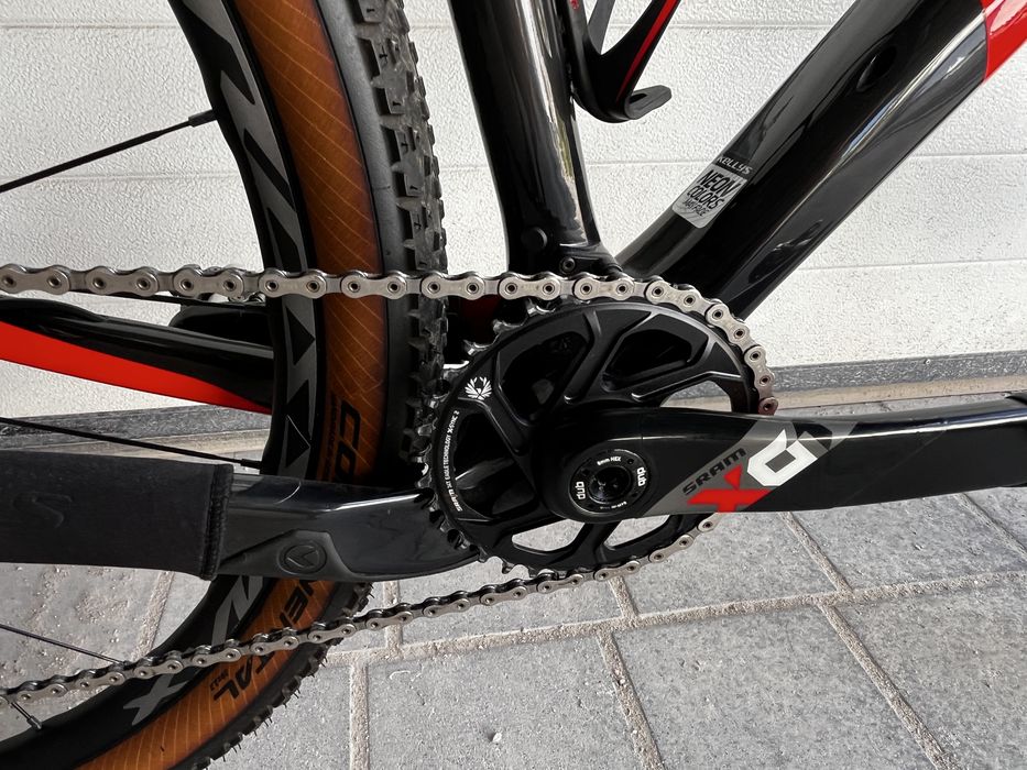 Kellys Hacker 90 roz. L , Fox 32, Mavic, XTR,