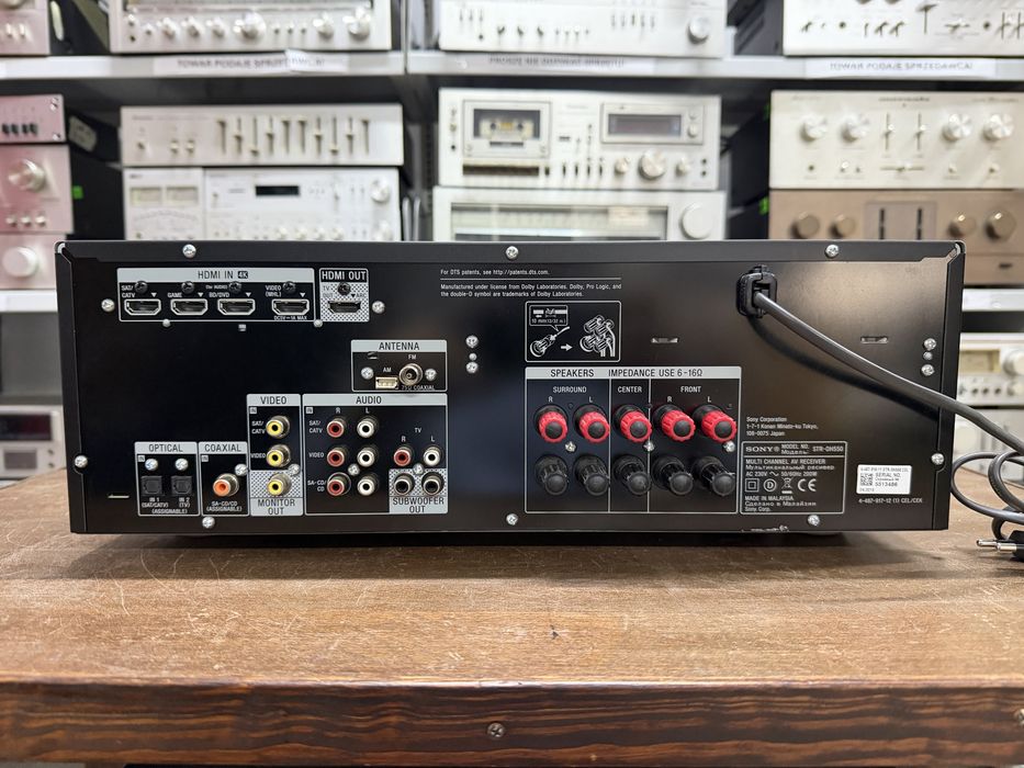 ‼️ Amplituner kina domowego Sony STR-DH550, Audio Room