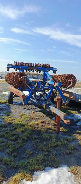 Wały uprawowe 6m z włóką hydrauliczne dal-bo