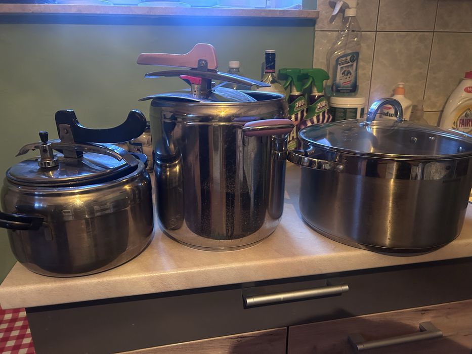 Szybkowary /duze garnki.