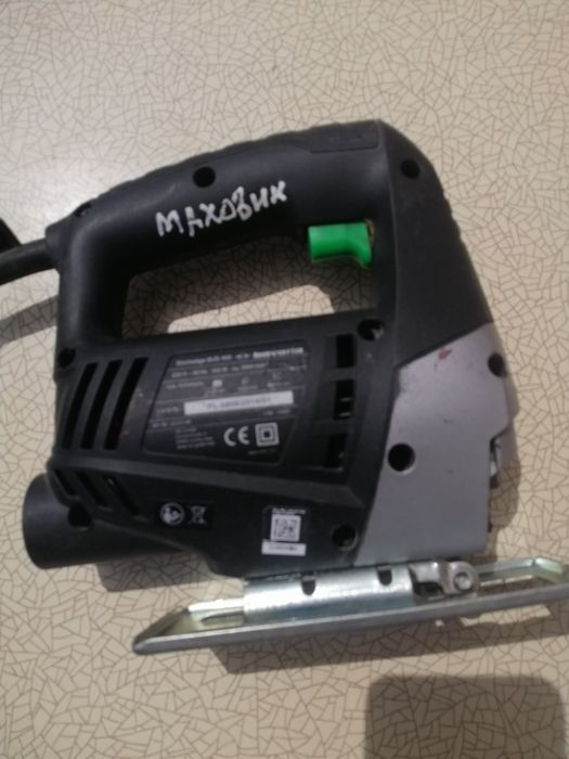 Элекролобзик ручной