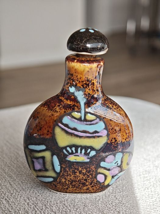 Frasco de Rapé Chinês Vintage - (Snuff Bottle)