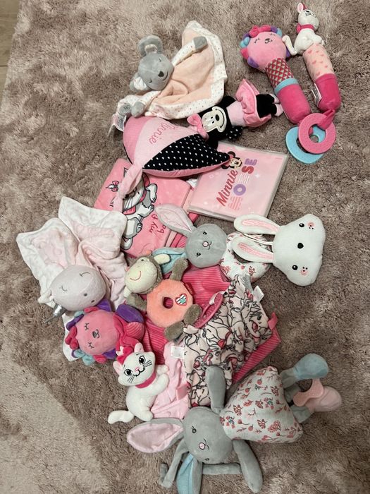 Zabawki sensoryczne dla niemowlaka