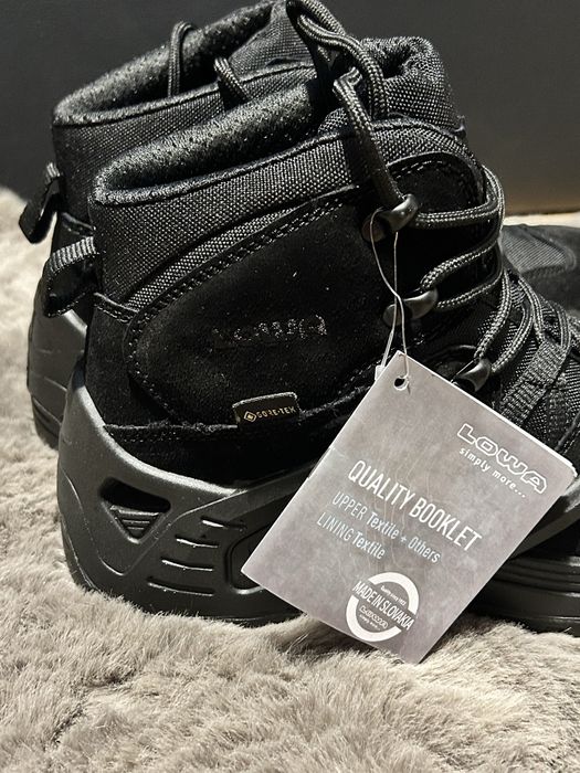 Buty Lowa Zephyr Mid Black