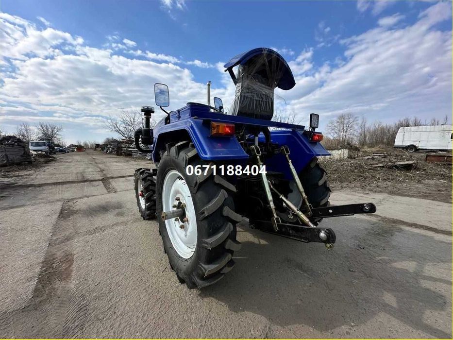 Мінітрактор RT-240 Forte з фрезою з ВВП на 540 об. Форте 3-Х ТОЧКА доставка безкоштовна під ваш двір гарантыя э кредитування скидаемо відео огляд