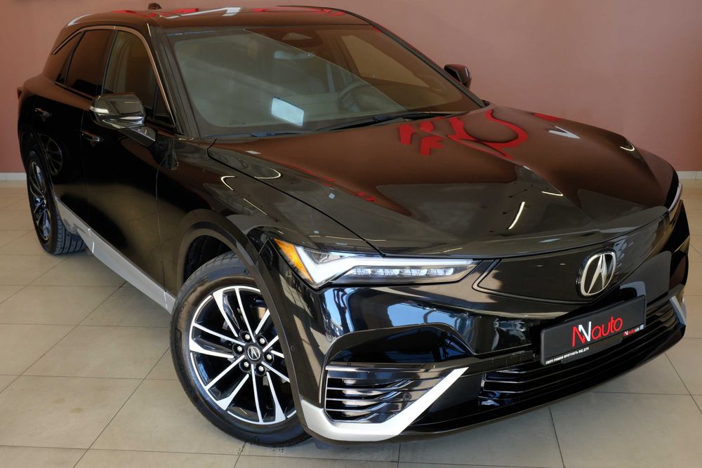 Acura ZDX 2024 чорна