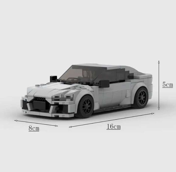 Klocki wzór LEGO Audi RS7 dla klienta