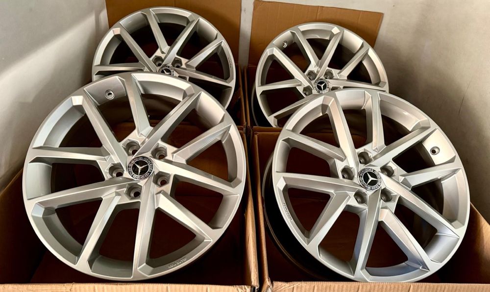 NOWE alufelgi 18” Mercedes GLA GLB GLK VITO CLA Klasa A W176 C W205