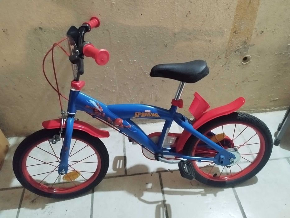 Bicicleta de criança Spider Man
