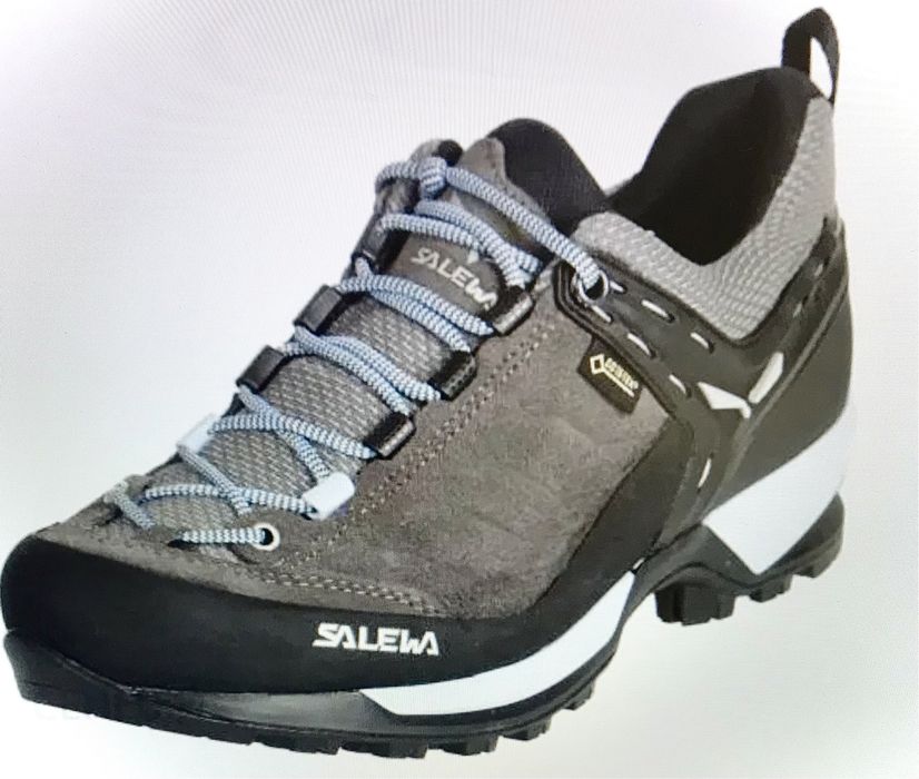 Damskie Salewa WS MTN Trainer GTX rozm.38 charcoal/blue fog Jak Nowe