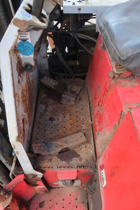 Wózek zawieszany Palfinger  F3-201 Silnik Lombardini Ldw 1003/B1