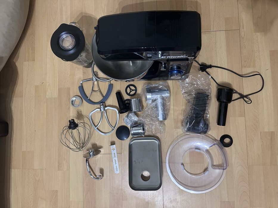 Robot planetarny Riwall Pro nieużywany