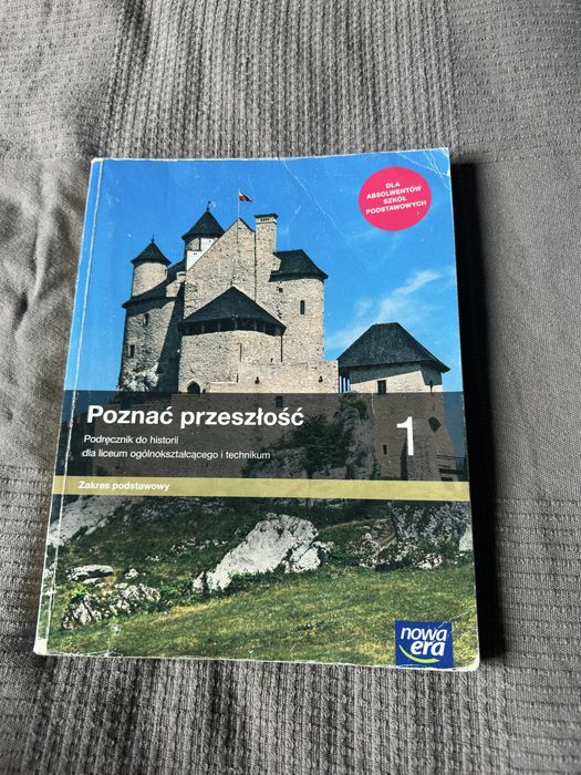 Podrecznik Poznać Przeszlość 1 Nowa era