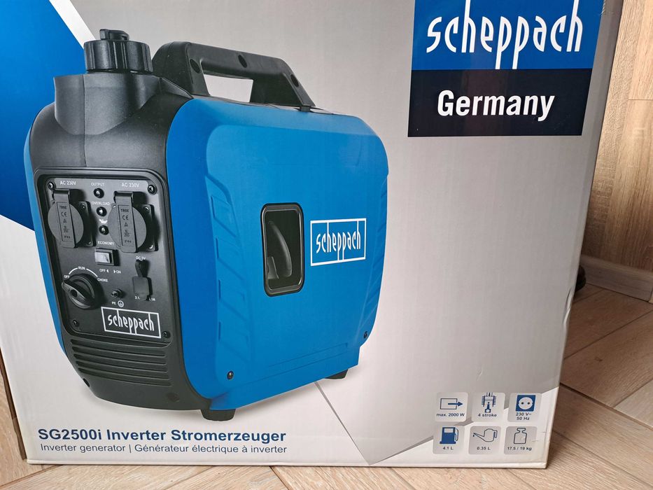 Інверторний генератор Scheppach SG25001