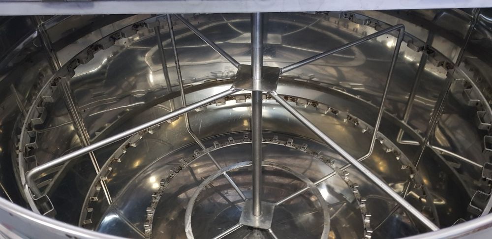 Material apícola..fim de atividade