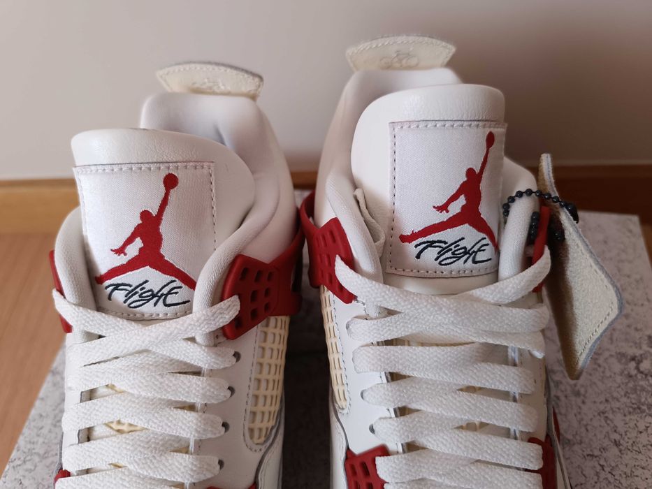 Sapatilhas Jordan 4 brick after brick