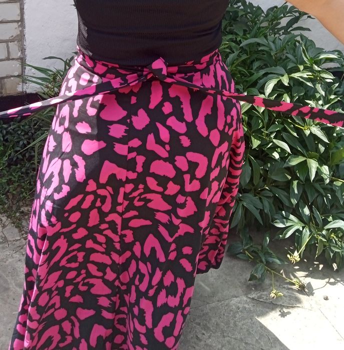 Юбка на запах большой размер