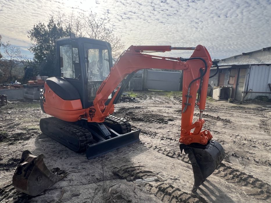 Mini giratoria kubota